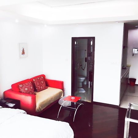 Shanghai Skiline World Union Service Apartment Luaran gambar