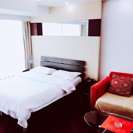 Shanghai Skiline World Union Service Apartment Luaran gambar