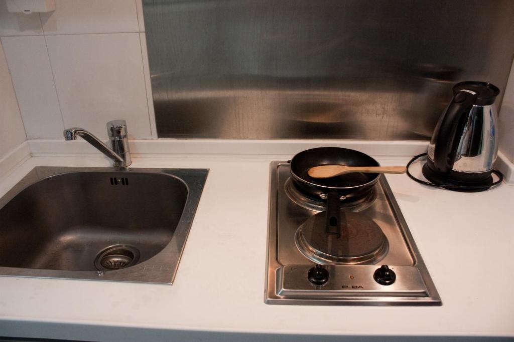 Shanghai Skiline World Union Service Apartment Bilik gambar
