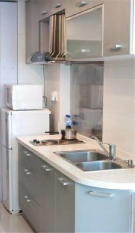 Shanghai Skiline World Union Service Apartment Luaran gambar
