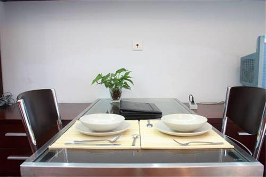 Shanghai Skiline World Union Service Apartment Luaran gambar