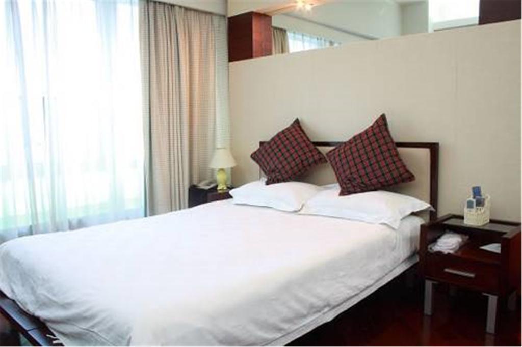 Shanghai Skiline World Union Service Apartment Luaran gambar