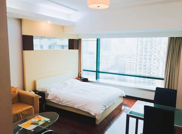 Shanghai Skiline World Union Service Apartment Luaran gambar