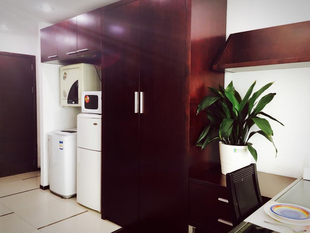 Shanghai Skiline World Union Service Apartment Luaran gambar