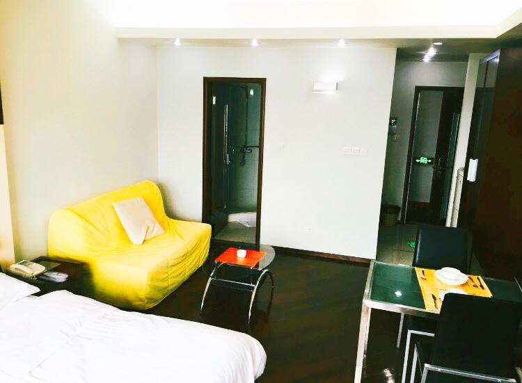 Shanghai Skiline World Union Service Apartment Luaran gambar