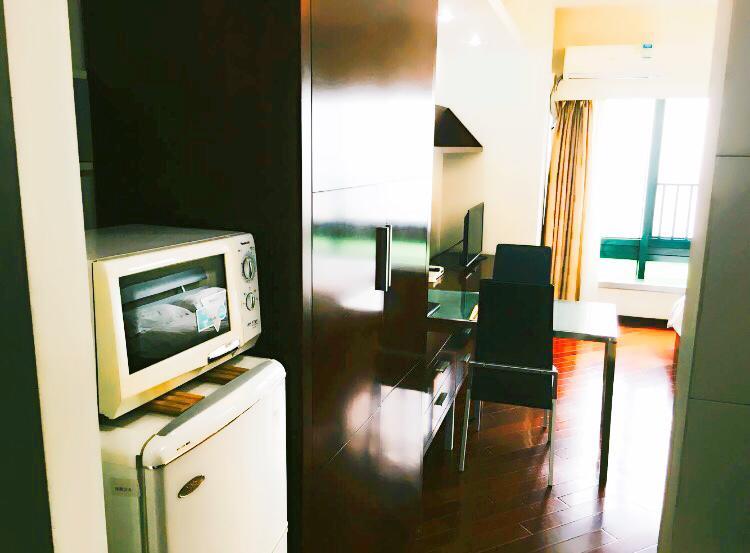 Shanghai Skiline World Union Service Apartment Luaran gambar