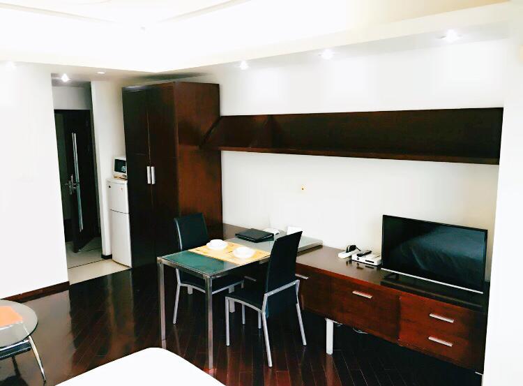 Shanghai Skiline World Union Service Apartment Luaran gambar